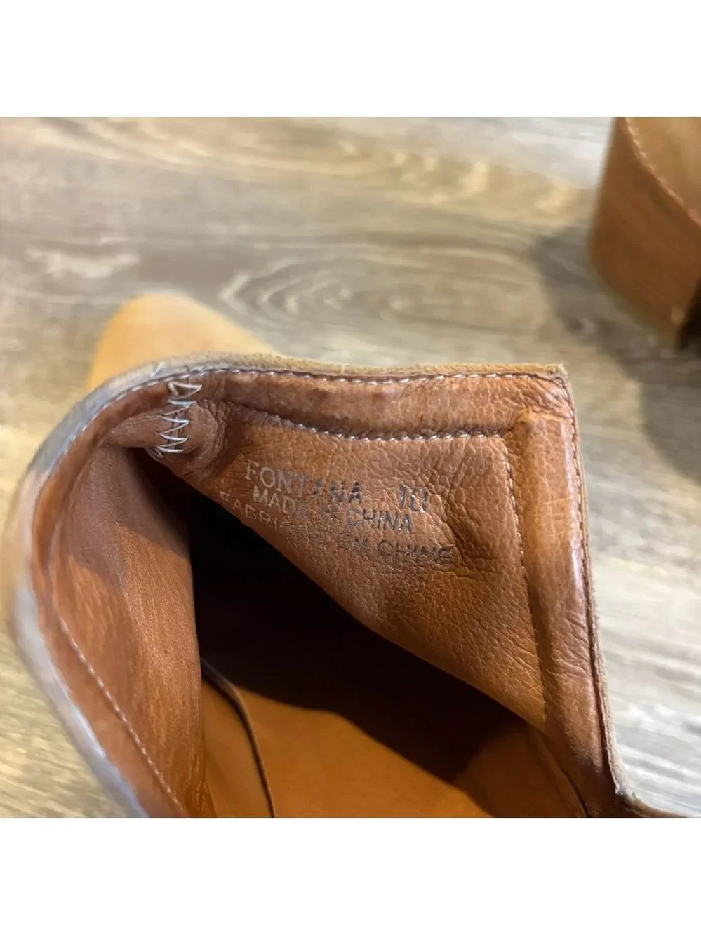 Jeffrey Campbell Fontana Tan Suede Chelsea Ankle Boots Size 10